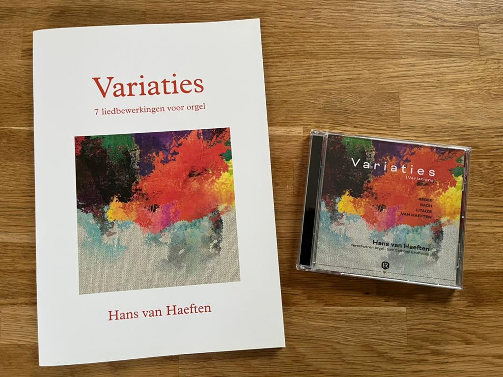 Hans van Haeften, Bladmuziek en CD, Orgel, Nieuw, Ophalen of Verzenden, Religie en Gospel