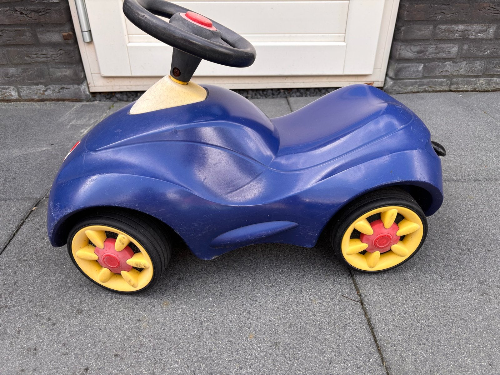 Puky Loopauto Blauw - Robuust en Klaar voor Avontuur, Kinderen en Baby's, Speelgoed | Buiten | Voertuigen en Loopfietsen, Ophalen