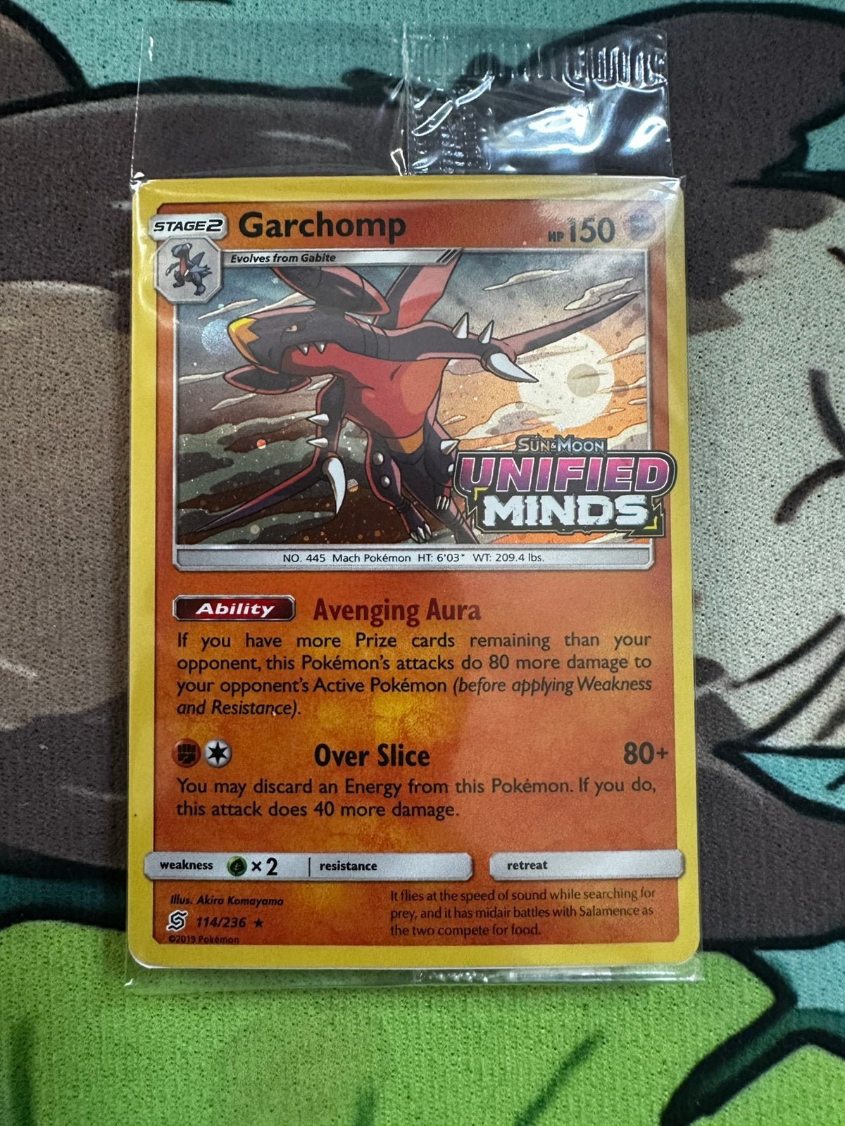 Garchomp Promo, Ophalen of Verzenden, Zo goed als nieuw