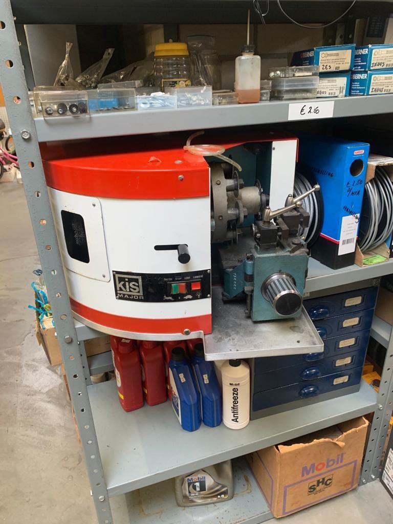 Kis Major sleutelmachine (Nr: 2267), Ophalen, Zo goed als nieuw