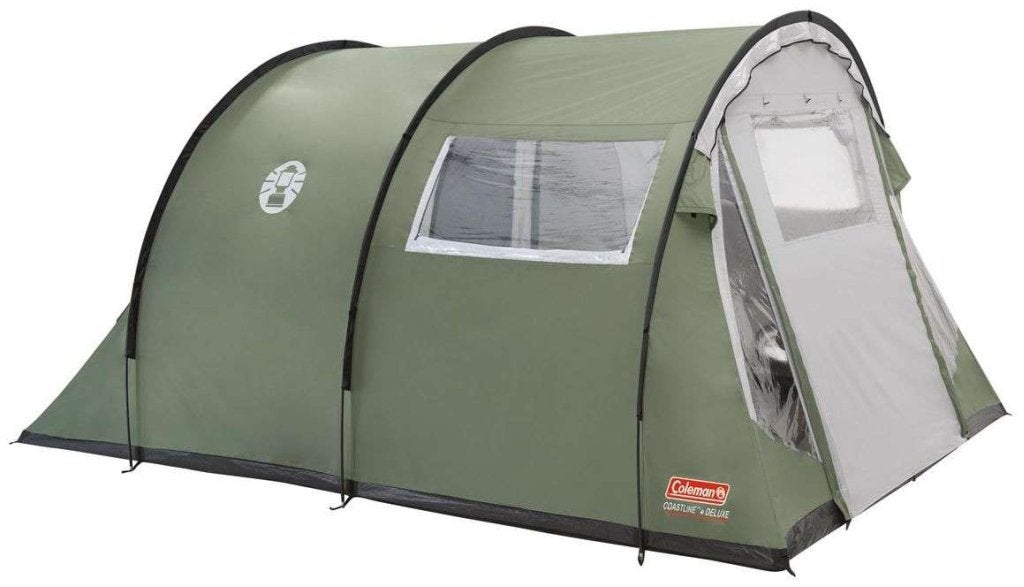 Coleman Coastline 4 vierpersoons familie tent met luifel, Caravans en Kamperen, Tenten, Coleman, Info@coleman.com, Nieuw, Ophalen of Verzenden