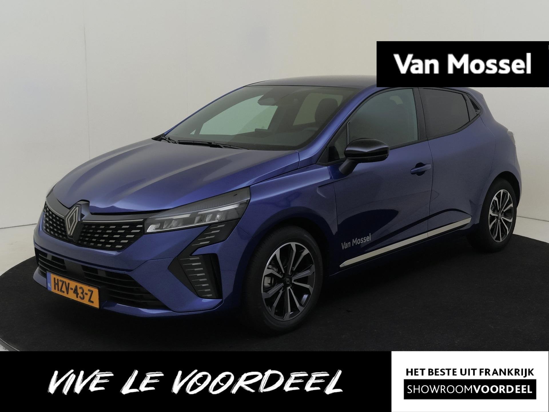 Renault Clio 1.0 TCe 90 GPF techno | Pack Navigation Techno, Auto's, Voorwielaandrijving, Dealer onderhouden, Parkeersensor, Euro 6