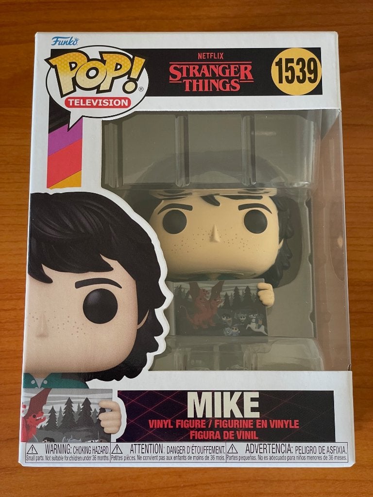 Funko POP! Vinyl Mike Will's Painting #1539 Stranger Things, Ophalen of Verzenden, Nieuw