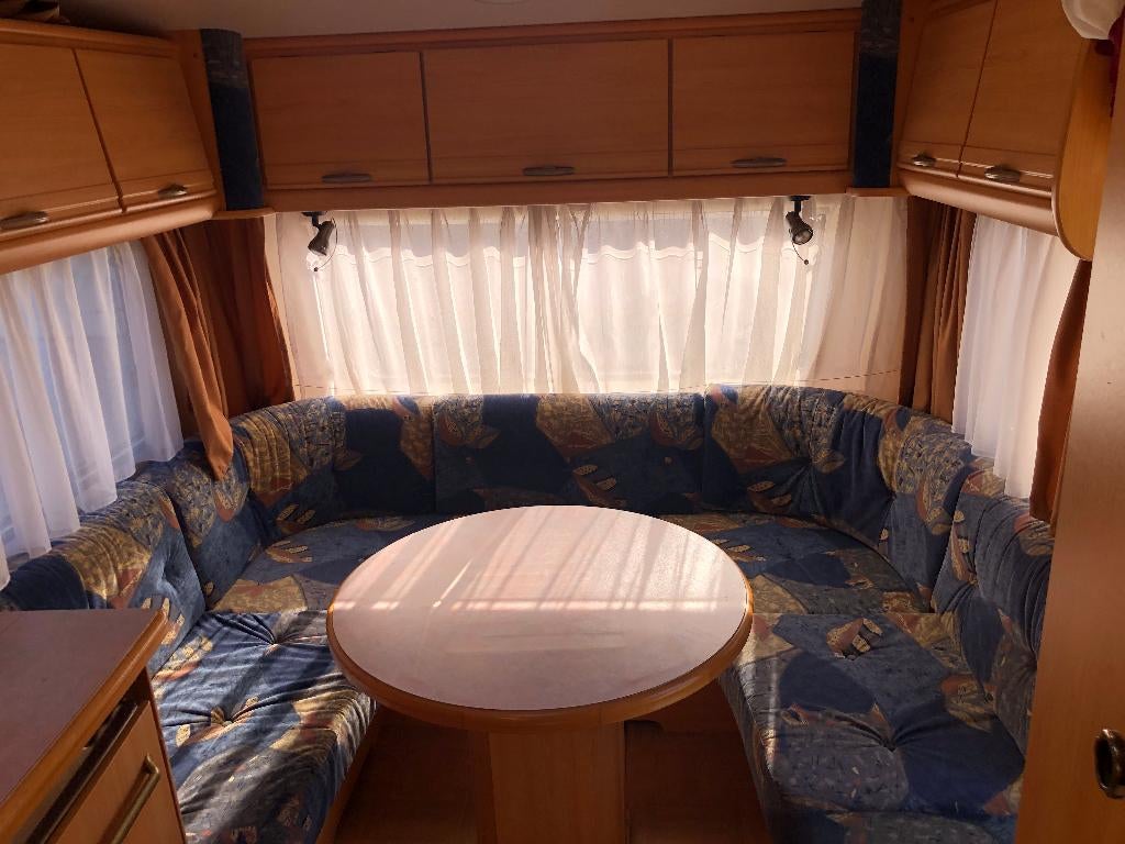 LMC 475 met voortent, Schokbreker, Particulier, 4 tot 5 meter, LMC en Münsterland