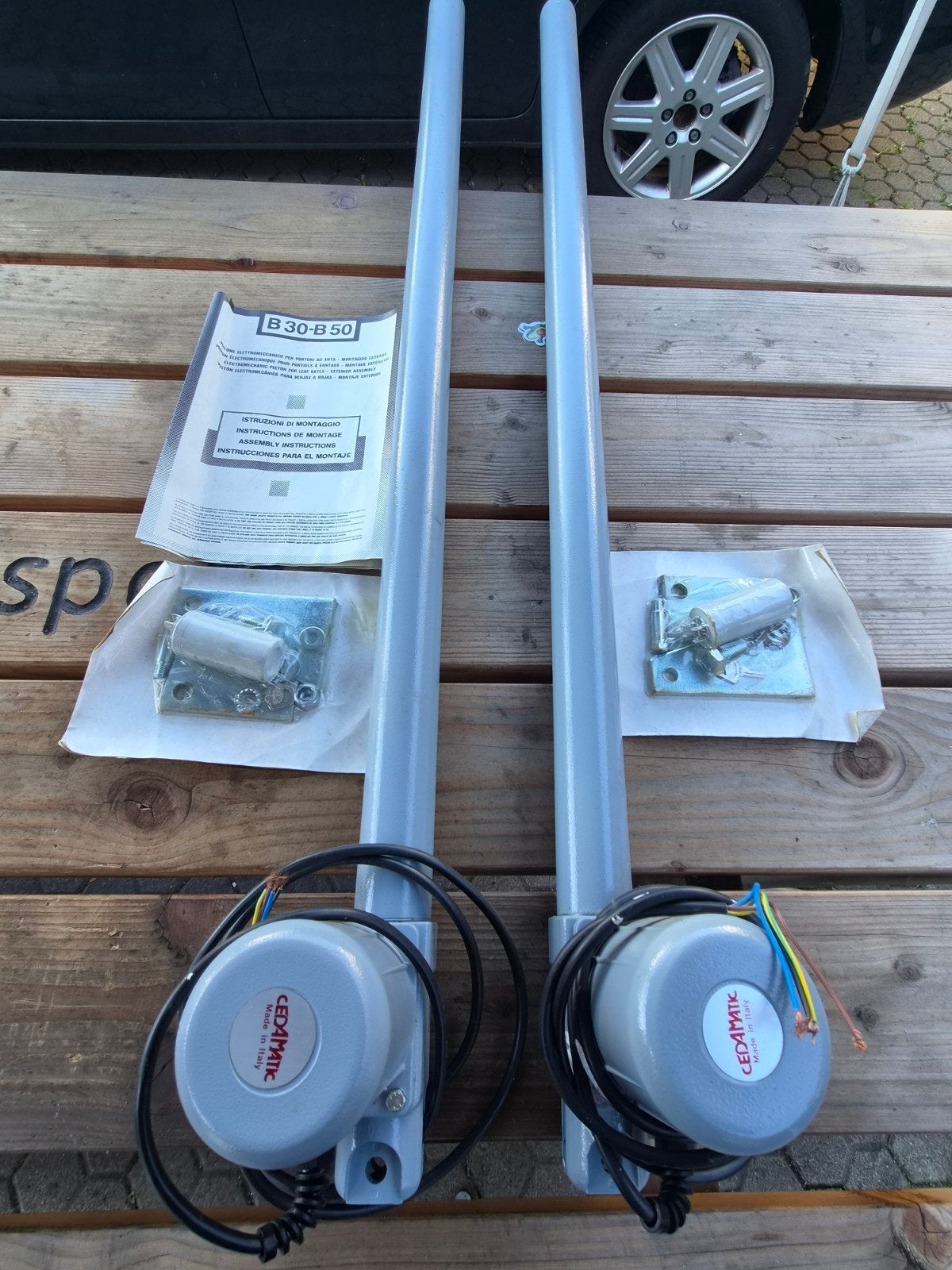 ELEKTRISCHE POORTOPENERS, Tuin en Terras, Ophalen of Verzenden, Nieuw, Kunststof
