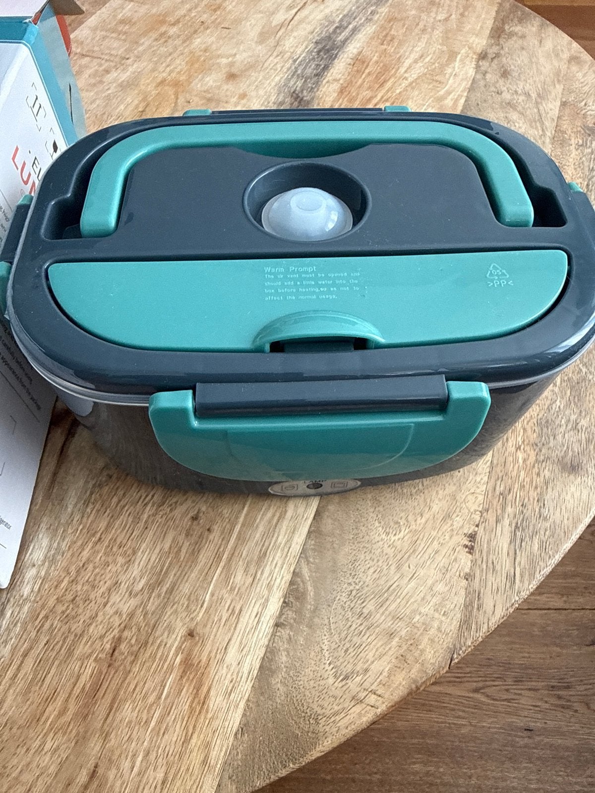 Nieuw Elektrische Lunchbox - Draagbaar en Verwarmbaar, Witgoed en Apparatuur, Ophalen, Nieuw