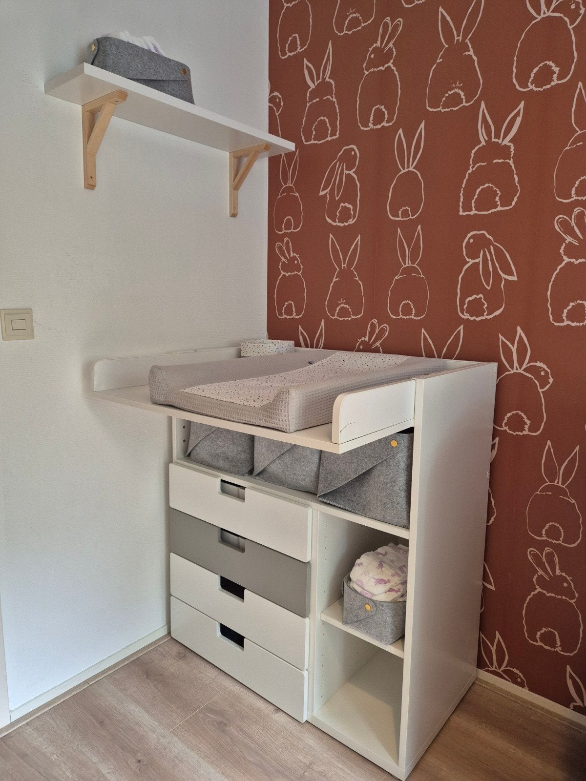 Commode Ikea Stuva, Ophalen, Gebruikt, 50 tot 70 cm, 75 tot 100 cm