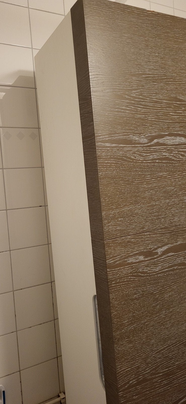 Keuco badkamerkast met glazen planken, Huis en Inrichting, Ophalen, (Half)hoge kast, Minder dan 50 cm, Gebruikt