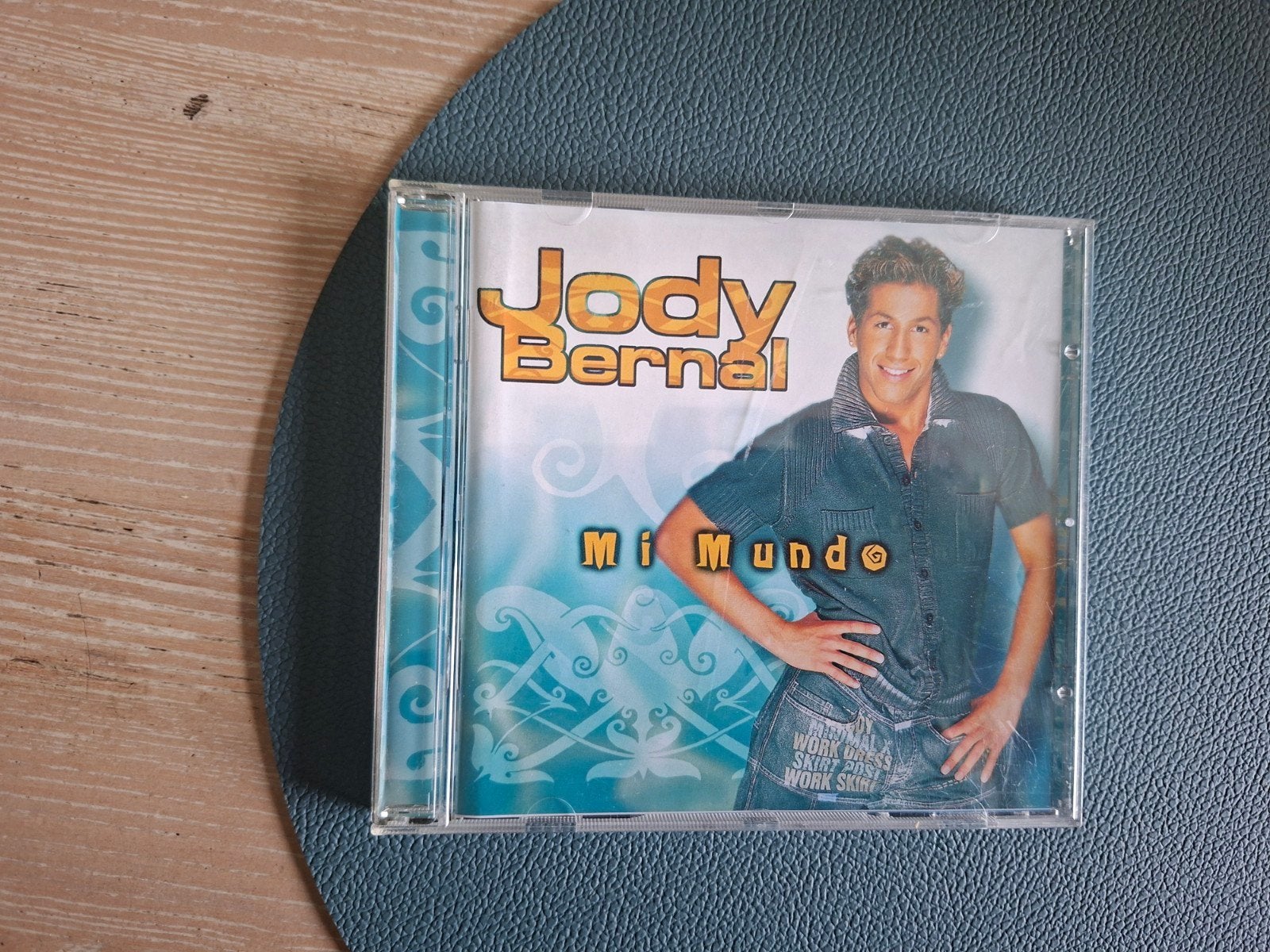 jody bernal mi mundo album, Ophalen of Verzenden, Album