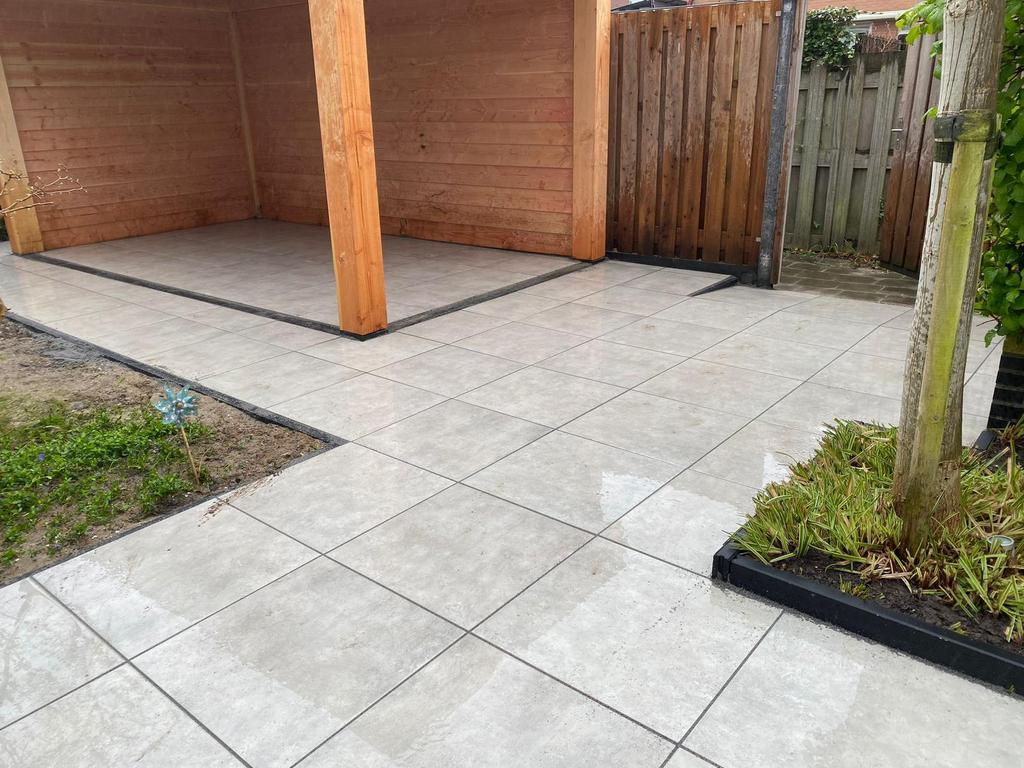 Tuinman hovenier bestrating bestraten betegelen stratenmaker, Bestrating