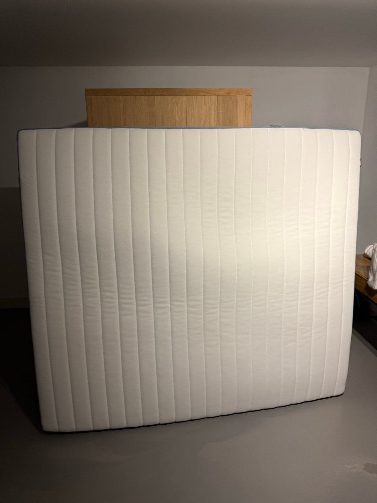 IKEA Matras met topper 180x200 - Zo goed als nieuw, Ophalen, Tweepersoons, Zo goed als nieuw, Matras