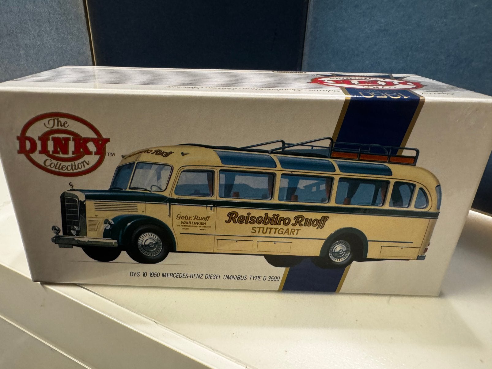 dinky  bus, Hobby en Vrije tijd, Ophalen of Verzenden, Nieuw, Bus of Vrachtwagen, Dinky Toys