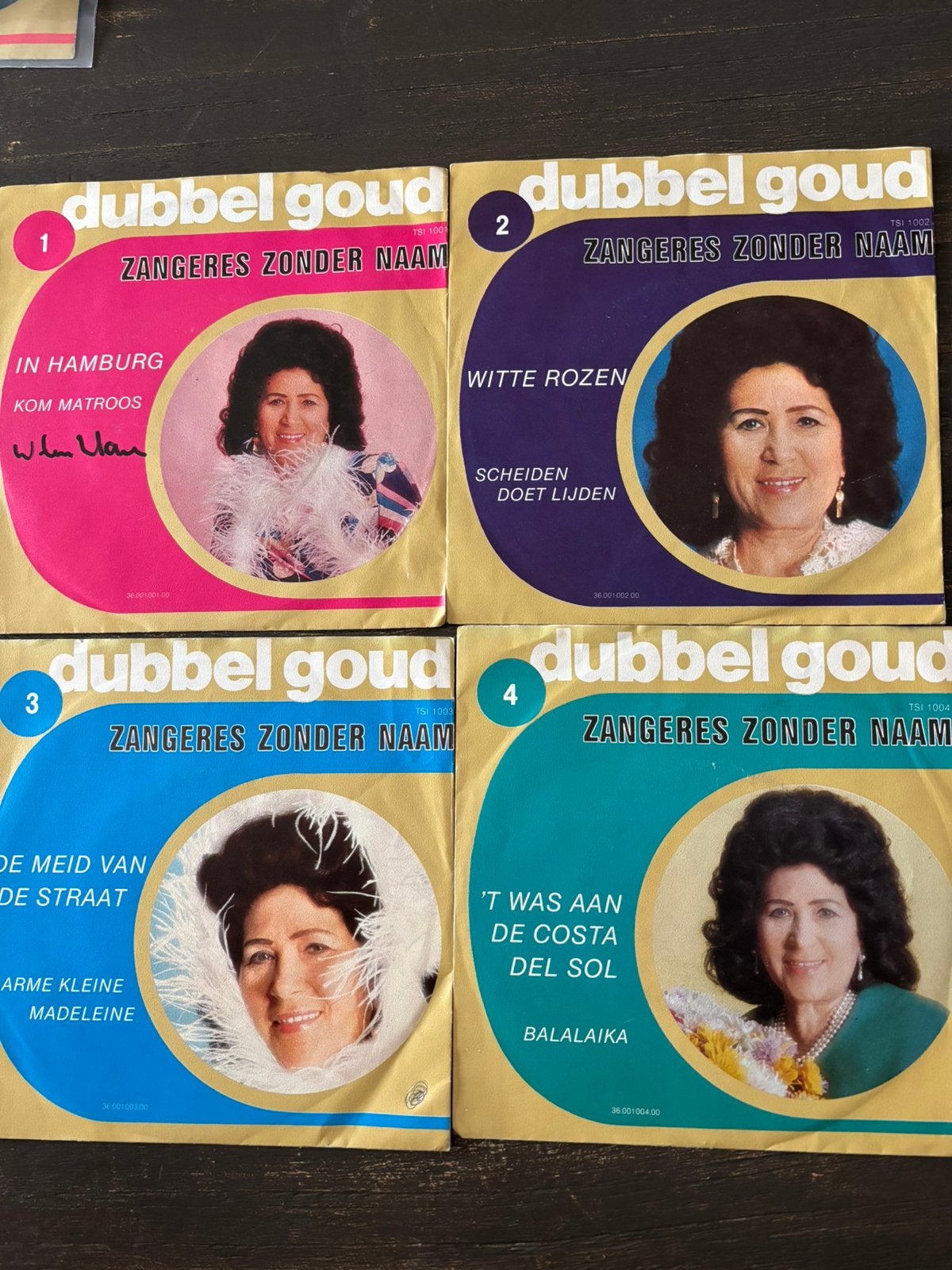 Mooie partij Telstar Dubbel Goud, Ophalen of Verzenden, Zo goed als nieuw, Overige formaten, Nederlandstalig