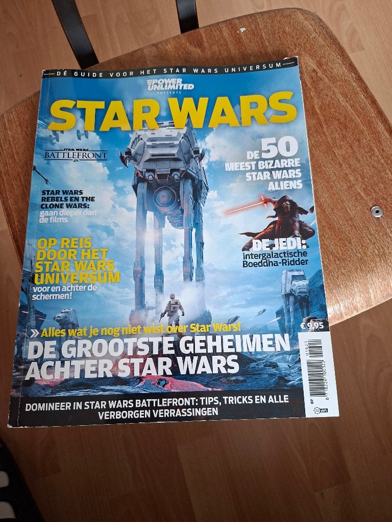 de guide voor het Star Wars universum, Ophalen of Verzenden, Boek of Poster