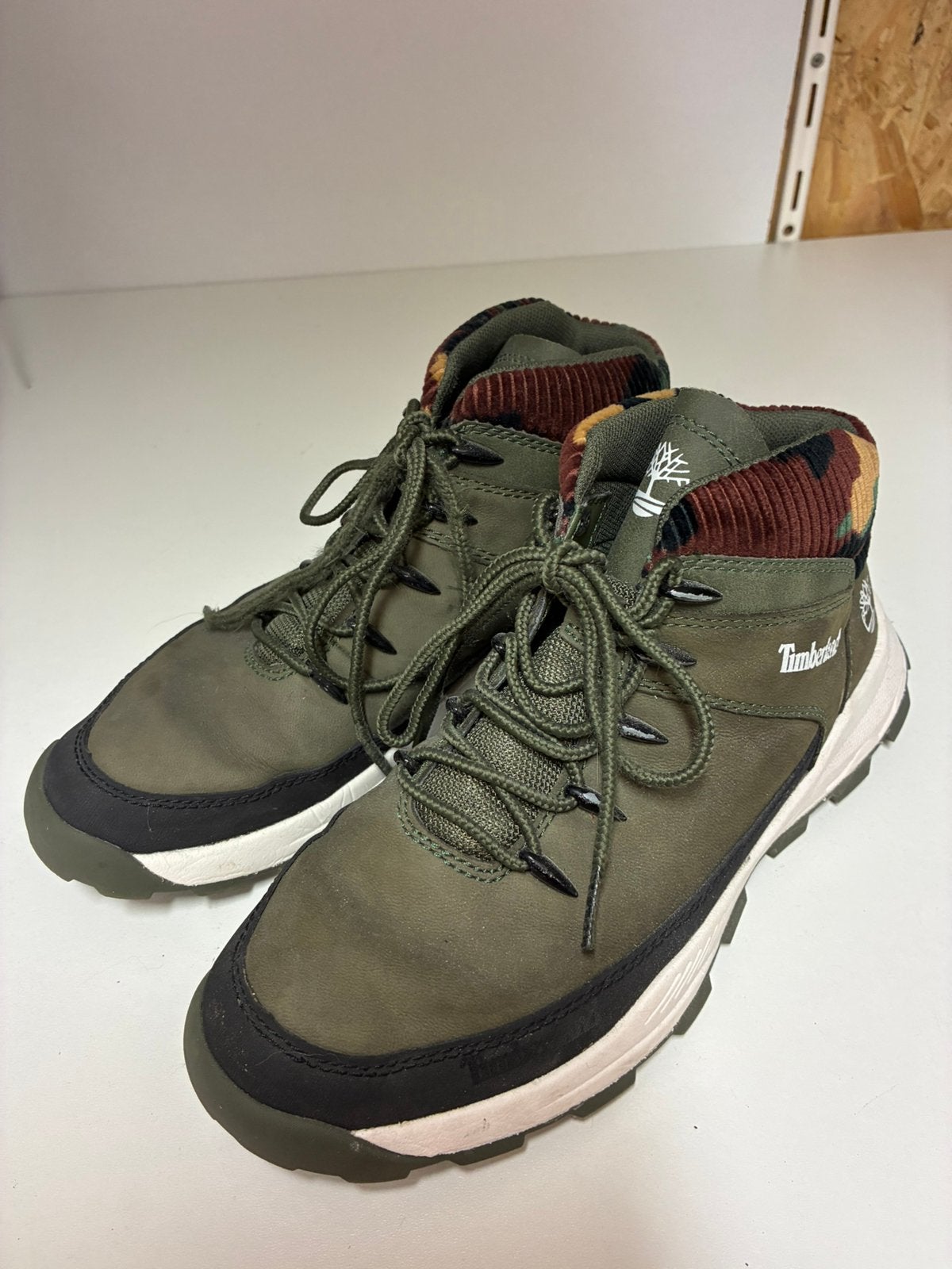 Timberland Groene Jongens Schoenen maat 37  Bijna NIEUW, Ophalen of Verzenden, Zo goed als nieuw, Jongen, Schoenen