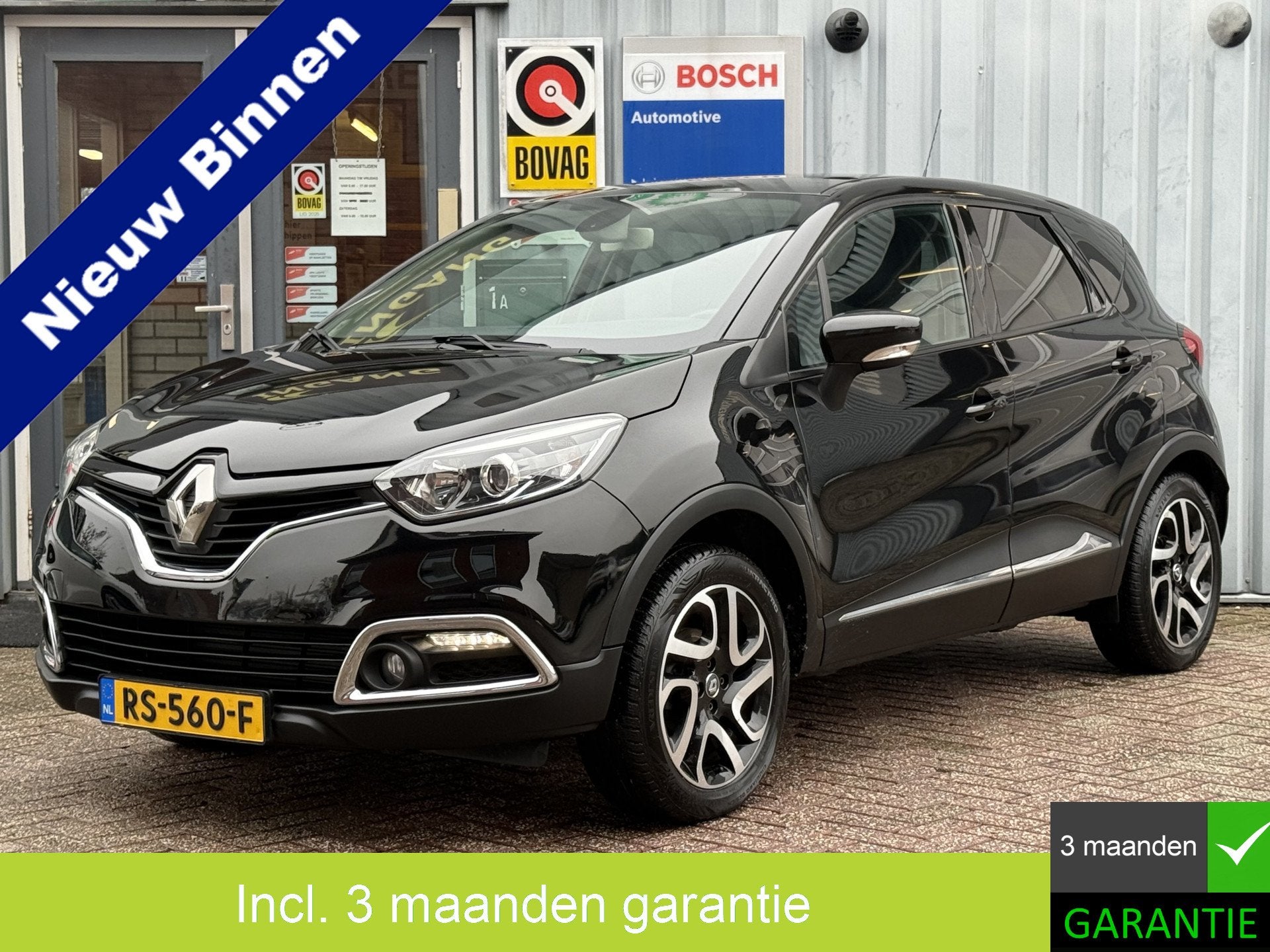 Renault Captur 0.9 TCe Dynamique. | NAVI | CAMERA | PDC | CR, 898 cc, Stof, Gebruikt, Handgeschakeld