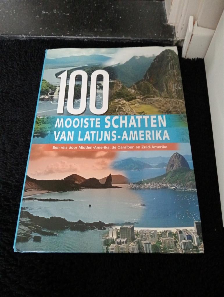 De 100 mooiste schatten van Latijns-Amerika, Ophalen, Zo goed als nieuw, Overige onderwerpen