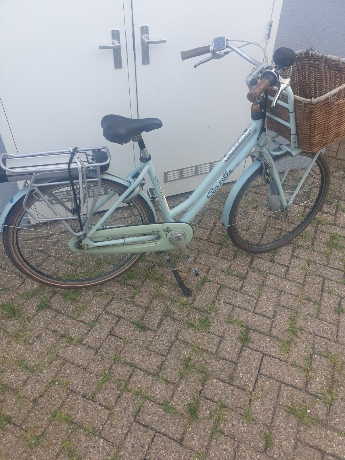 Prachtig elektrisch gazelle miss grace fiets, Ophalen of Verzenden, Gebruikt