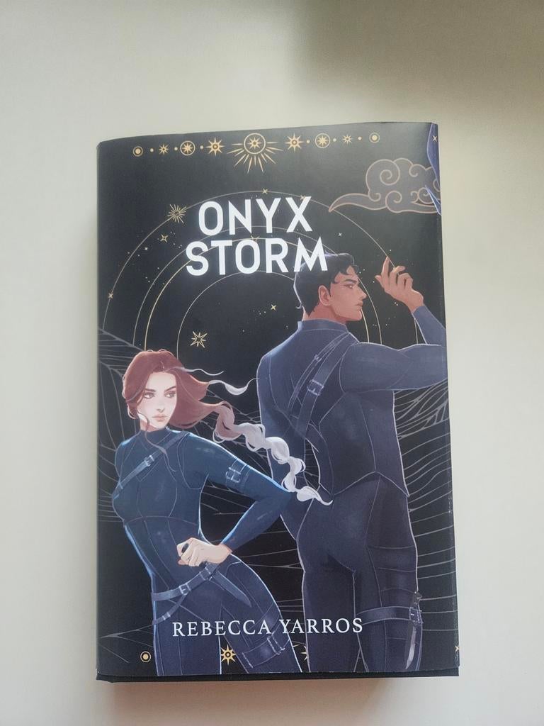 Onyx Storm Fairyloot Rebecca Yarros, Boeken, Fantasy, Zo goed als nieuw, Ophalen of Verzenden