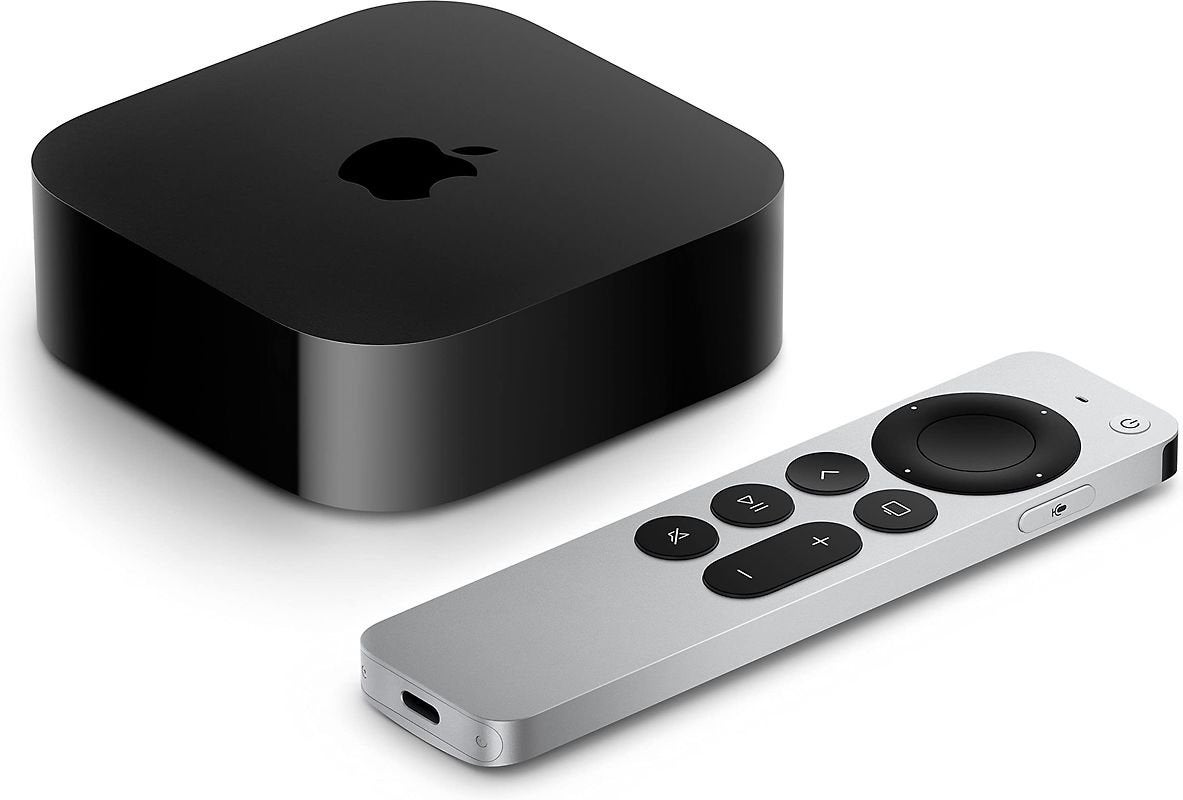 Apple TV 4K (2022) 128GB Wi-Fi + Ethernet | Compleet in doos