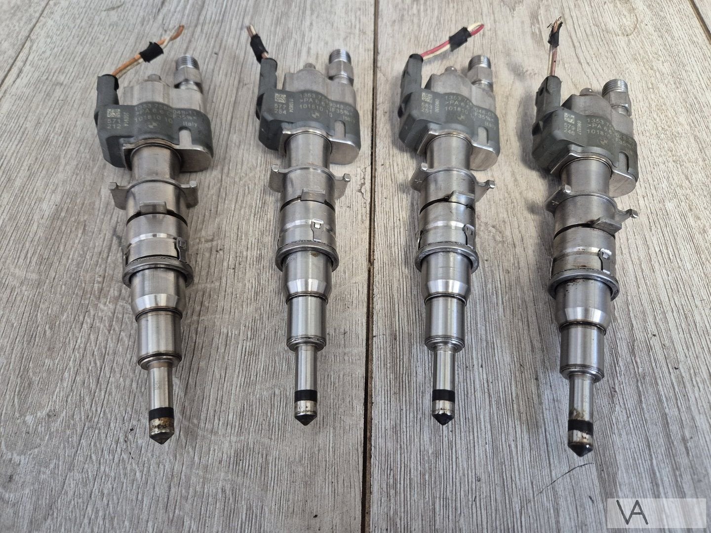 BMW 1 serie E87 3 E90 hogedruk benzine injector N43 7589048, Gebruikt, -, -, Ophalen of Verzenden