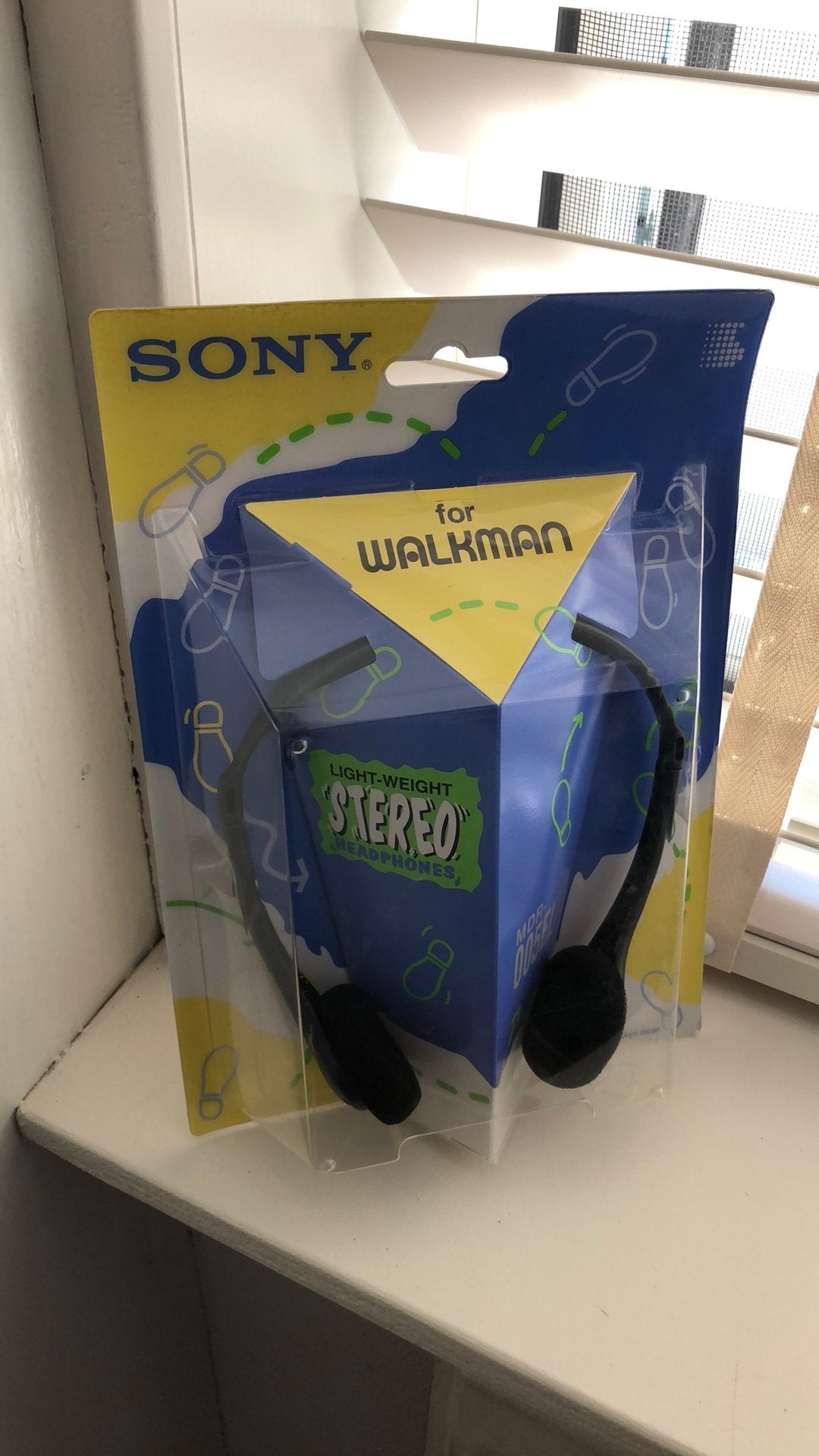 Sony Walkman MDR-005EL, Verzenden, Zo goed als nieuw, Zwart, Sony