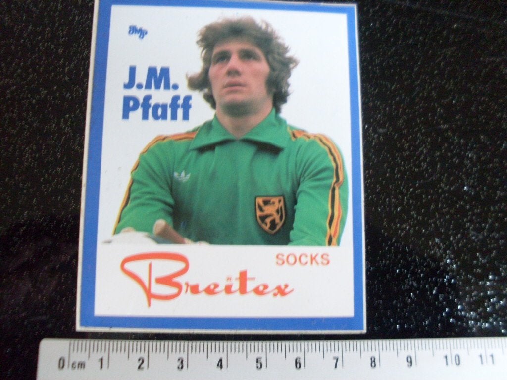 sticker J. M. Pfaff Breitex socks, Verzenden, Zo goed als nieuw, Sport
