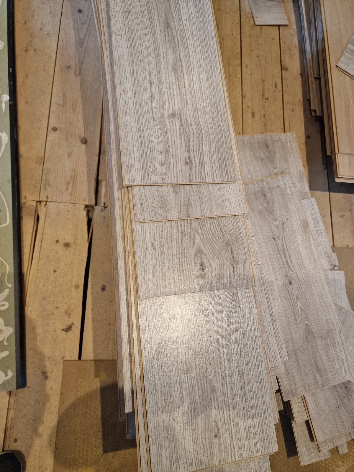 Gratis laminaat, zo goed als nieuw, zelf ophalen, Ophalen, 50 tot 150 cm, Zo goed als nieuw, 10 m² of meer