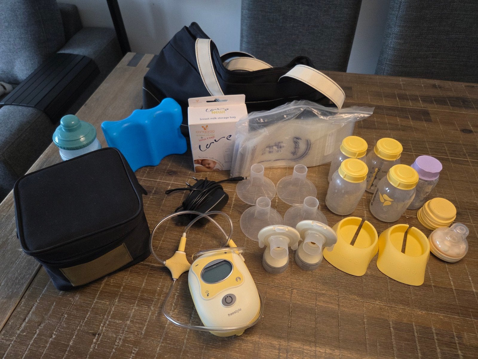 medela kolf apparaat, Kinderen en Baby's, Ophalen of Verzenden, Borstkolf