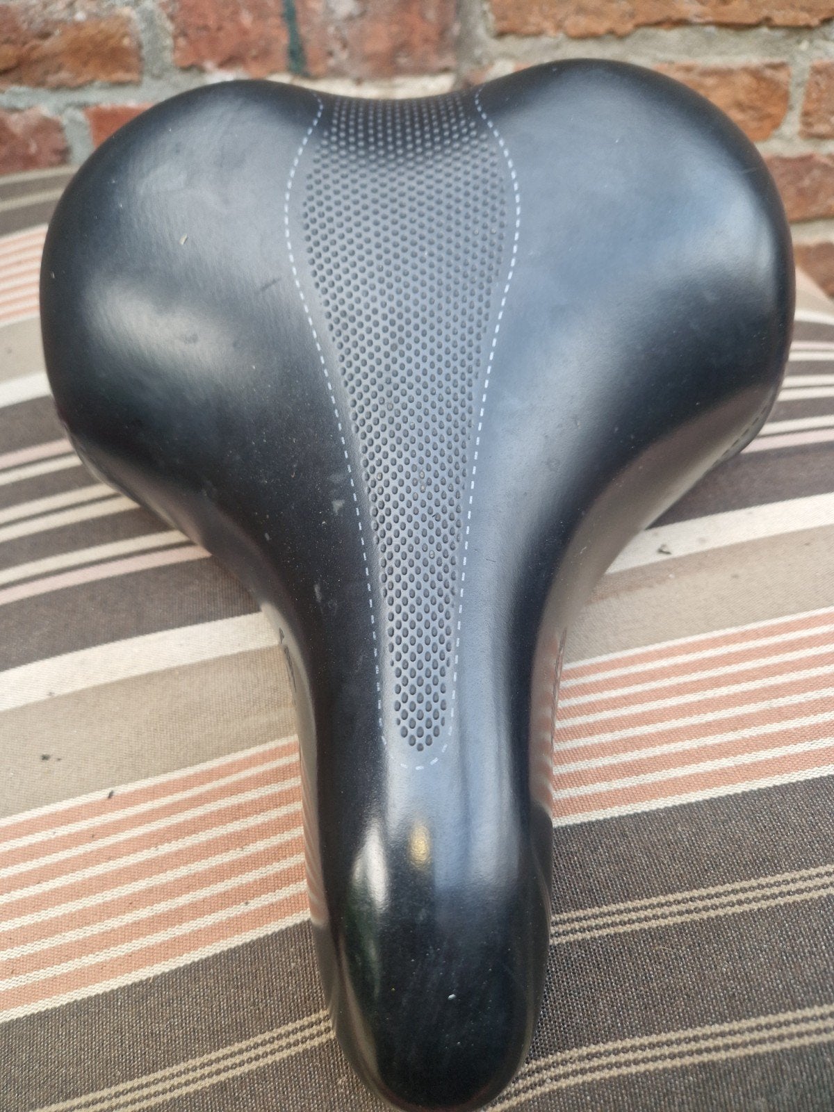Fietszadel Sparta Selle Bassano, Fietsen en Brommers, Gebruikt, Kunststof, Ophalen of Verzenden, Zadel