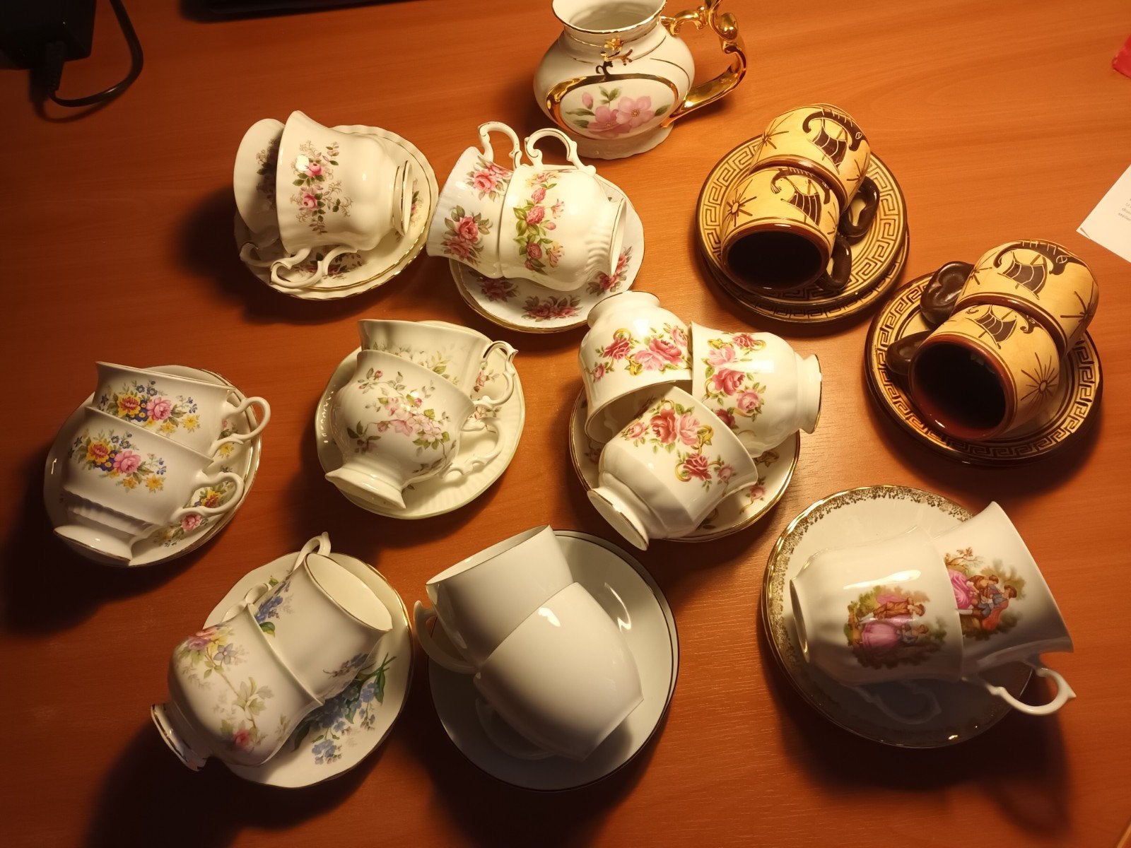 Royal Albert Old Country Roses serveerschaal, Ophalen