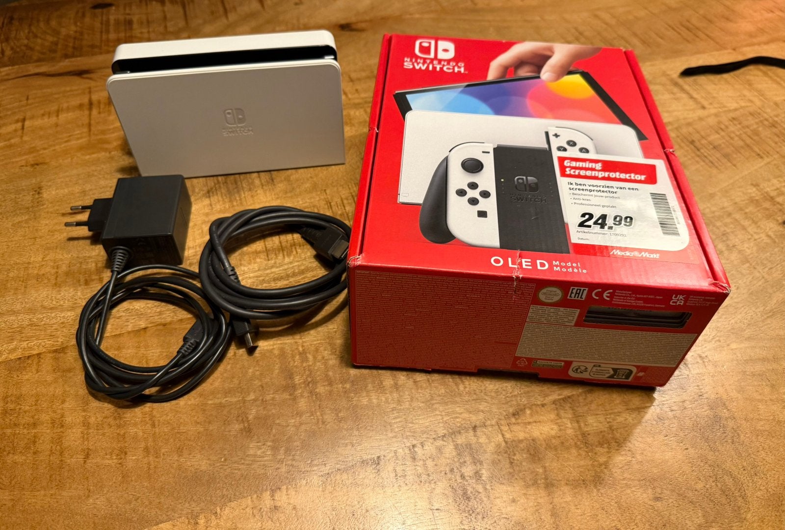 Nintendo switch OLED
