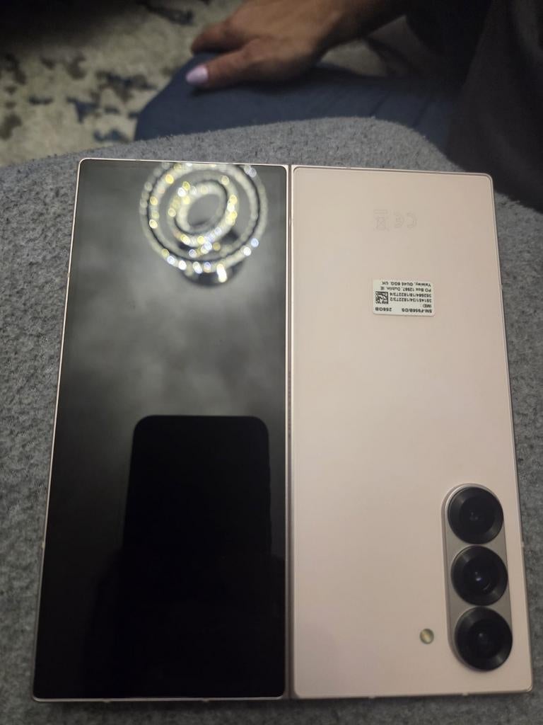 Samsung Galaxy Z Fold 6 - Nieuwstaat, Telecommunicatie, Mobiele telefoons | Samsung, Ophalen of Verzenden