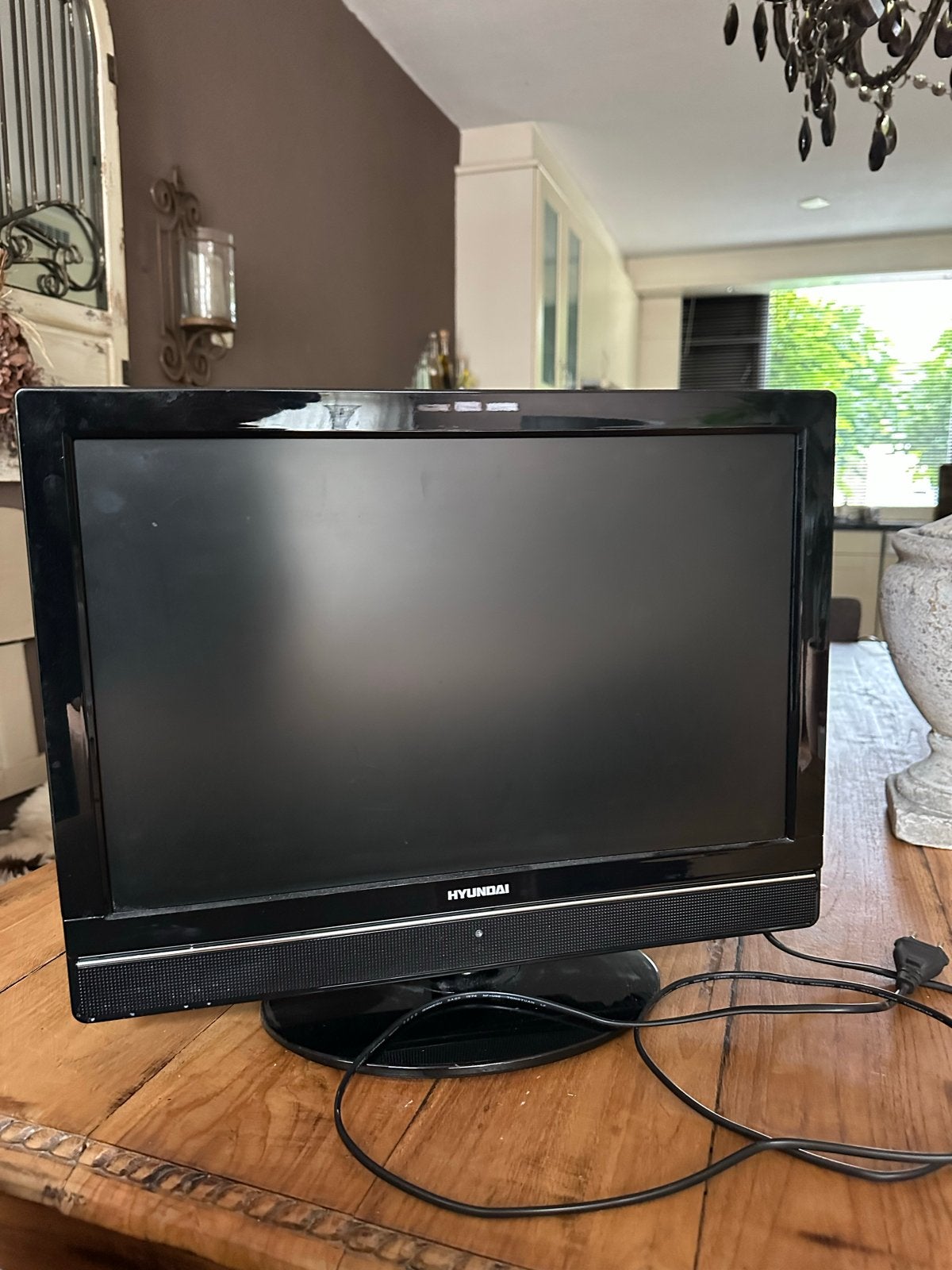 Hyundai LT19GX258EB LCD TV - 48 cm (19 inch), Audio, Tv en Foto, Gebruikt, 50 Hz, 40 tot 60 cm, Ophalen