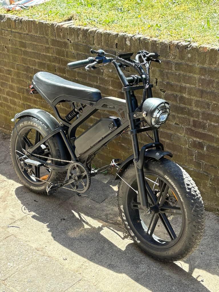 Fatbike v20 - Goede staat met nieuwe accu en motor, Ophalen of Verzenden, Gebruikt