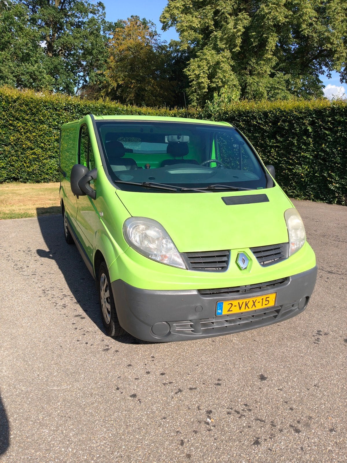 Renault Trafic 2.0 DCI 66KW L1h1 E5 2011, Auto's, Voorwielaandrijving, Euro 5, 1995 cc, 4 cilinders
