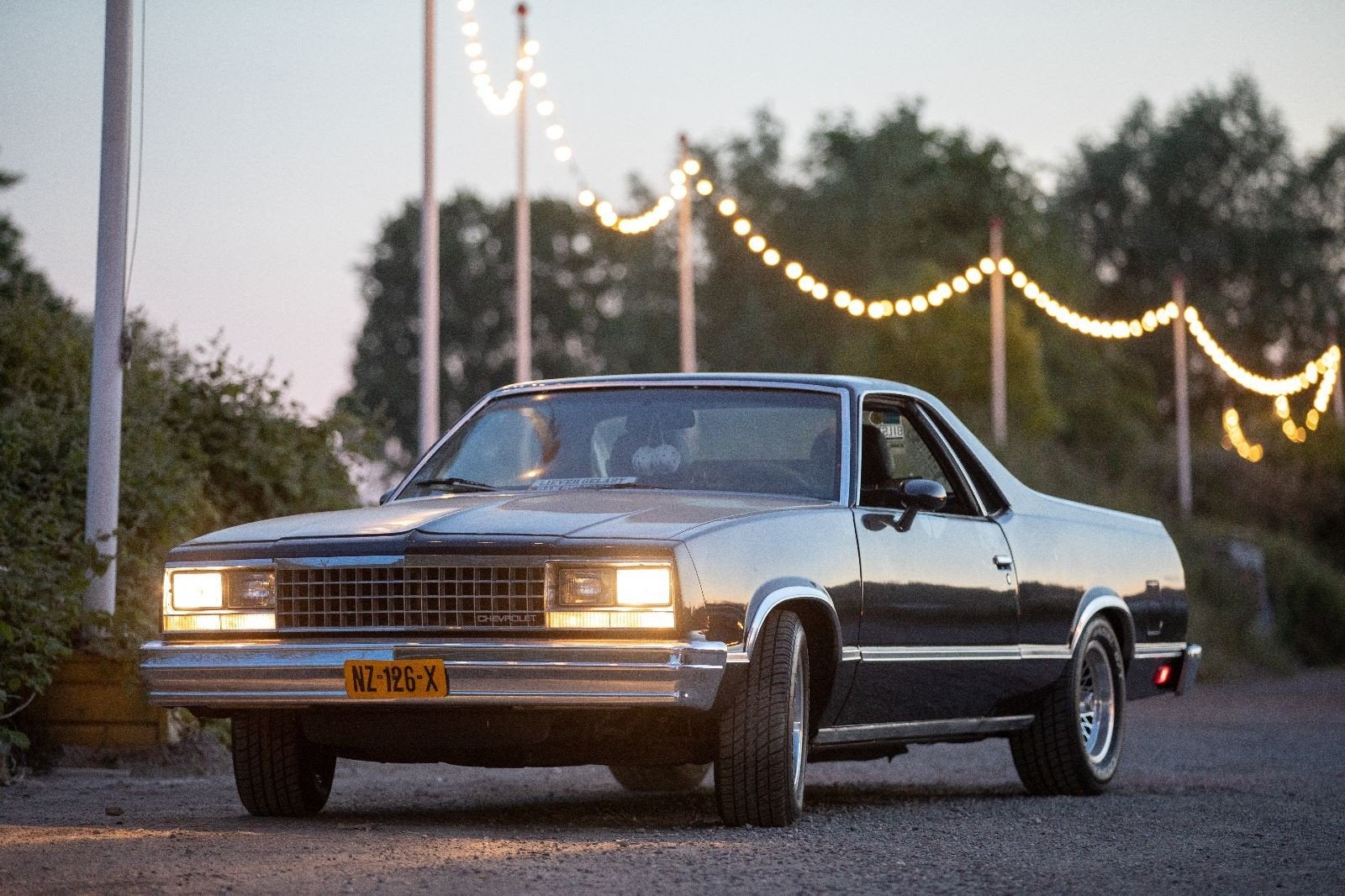 Degelijke Chevrolet El Camino uit 1981, Automaat, Bluetooth, Achterwielaandrijving, 8 cilinders