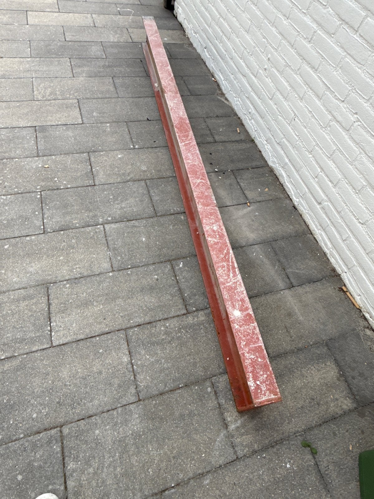 IJzeren balk - Gebruikt IPE, Doe-het-zelf en Verbouw, Metalen, Ophalen, Gebruikt, IJzer