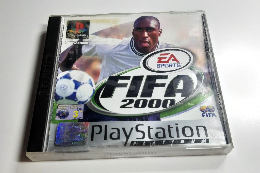 FIFA 2000 Playstation 1 Ps1, Spelcomputers en Games, 2 spelers, Eén computer, Ophalen of Verzenden, Zo goed als nieuw