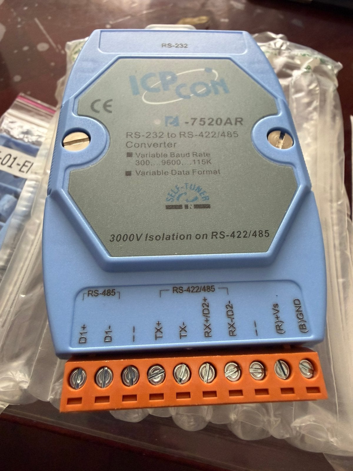 ICP CON I-7520 RS232 to RS485 converter, Ophalen of Verzenden, Nieuw