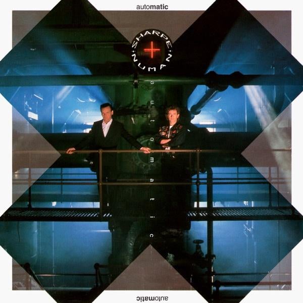 Sharpe + Numan - Automatic (Gary Numan, Shakatak), Verzenden, 1980 - 1989, Zo goed als nieuw