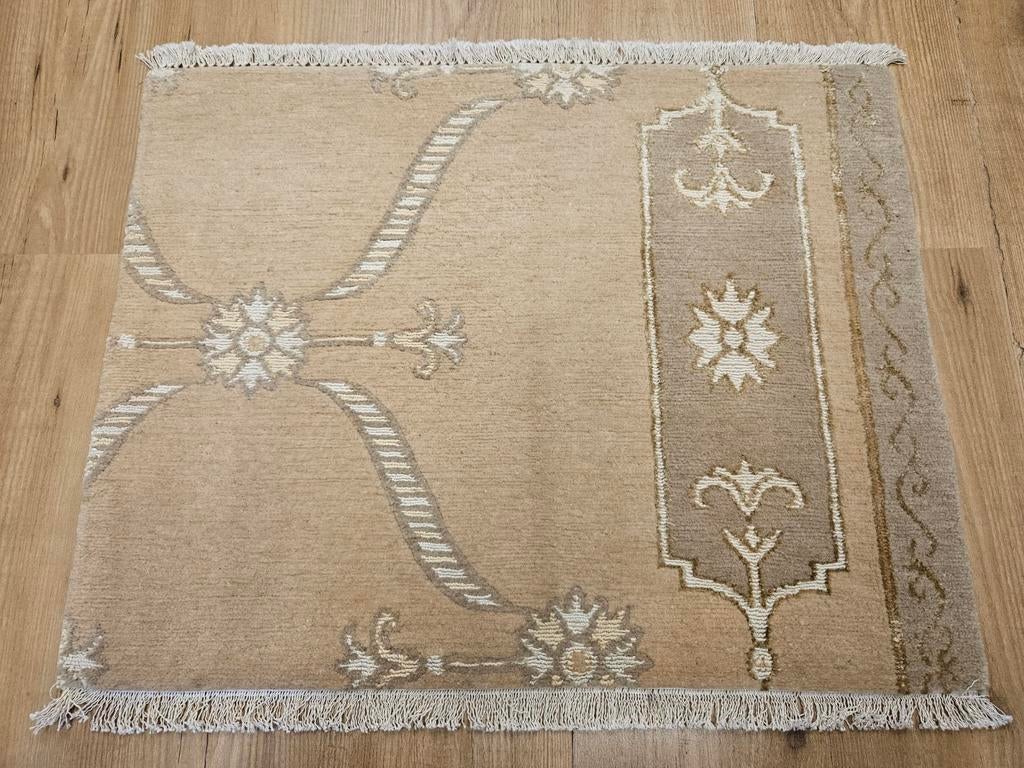 Handgeknoopt oosters tapijt nepal 60x71