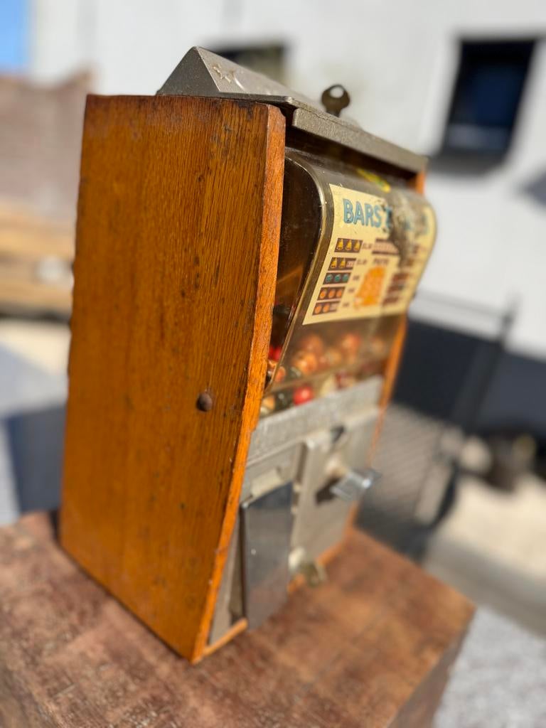 Vintage Victor gokautomaat fruitautomaat jaren 50’, Ophalen, Gebruikt