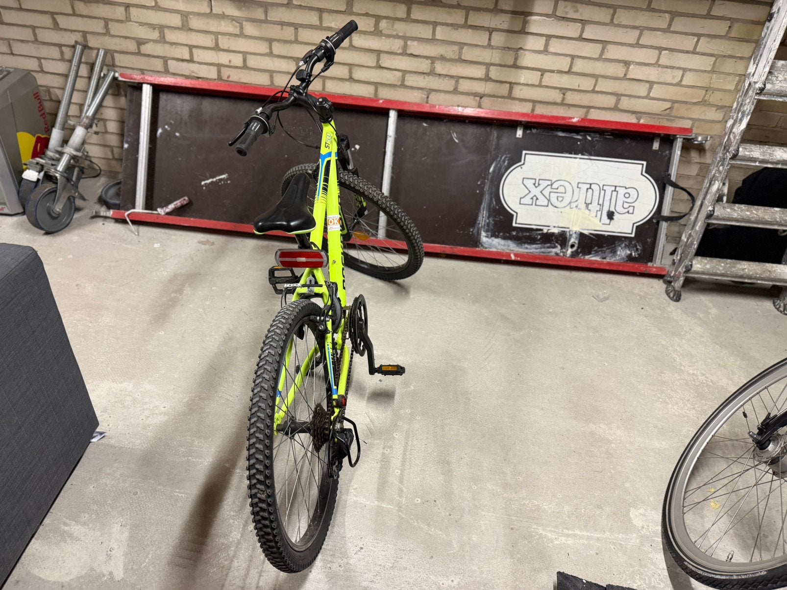 Foto 5 van Rockrider ST 500 Kinder Mountainbike – Groen