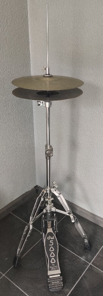 DW 5000 hi-hat standaard, Ophalen, Gebruikt, Overige merken