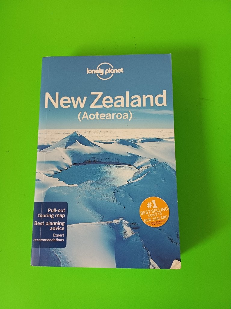 Lonely Planet - Reisgids - New Zealand (Aotearoa), Boeken, Gelezen, Lonely Planet, Reisgids of -boek, Australië en Nieuw-Zeeland