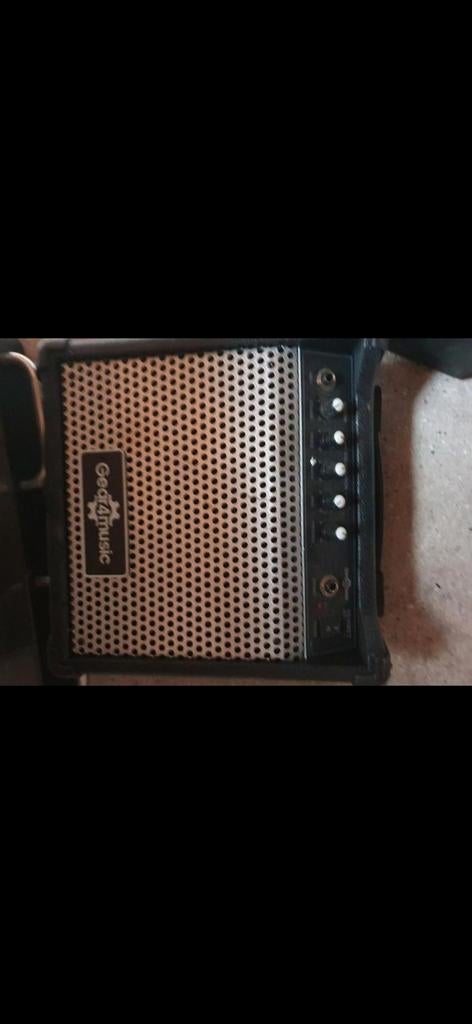 Versterker, Ophalen of Verzenden, Minder dan 50 watt