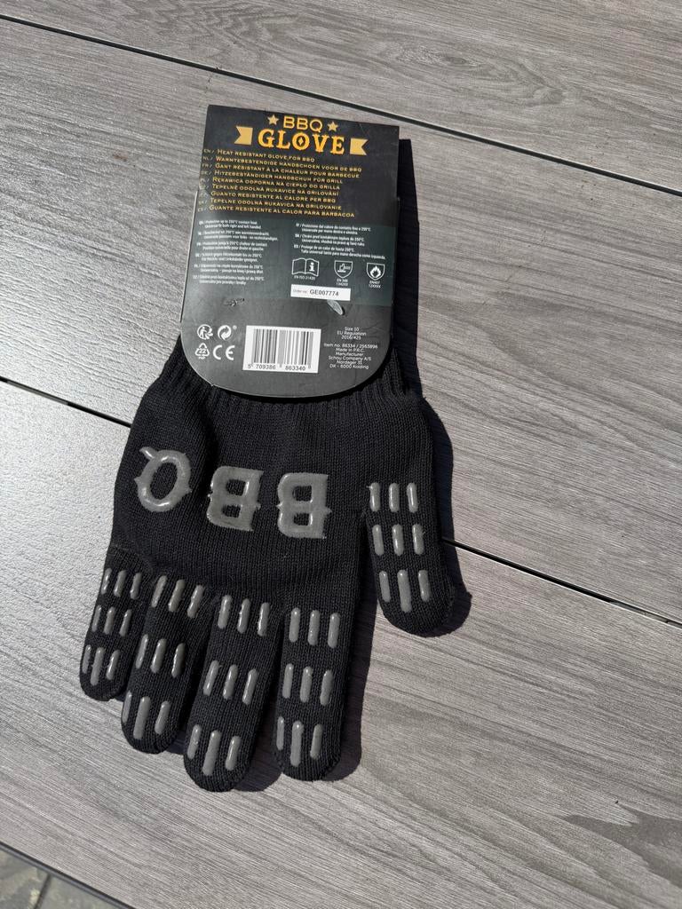 Big Jeff BBQ Handschoen - Hittebestendig, Ophalen of Verzenden, Nieuw