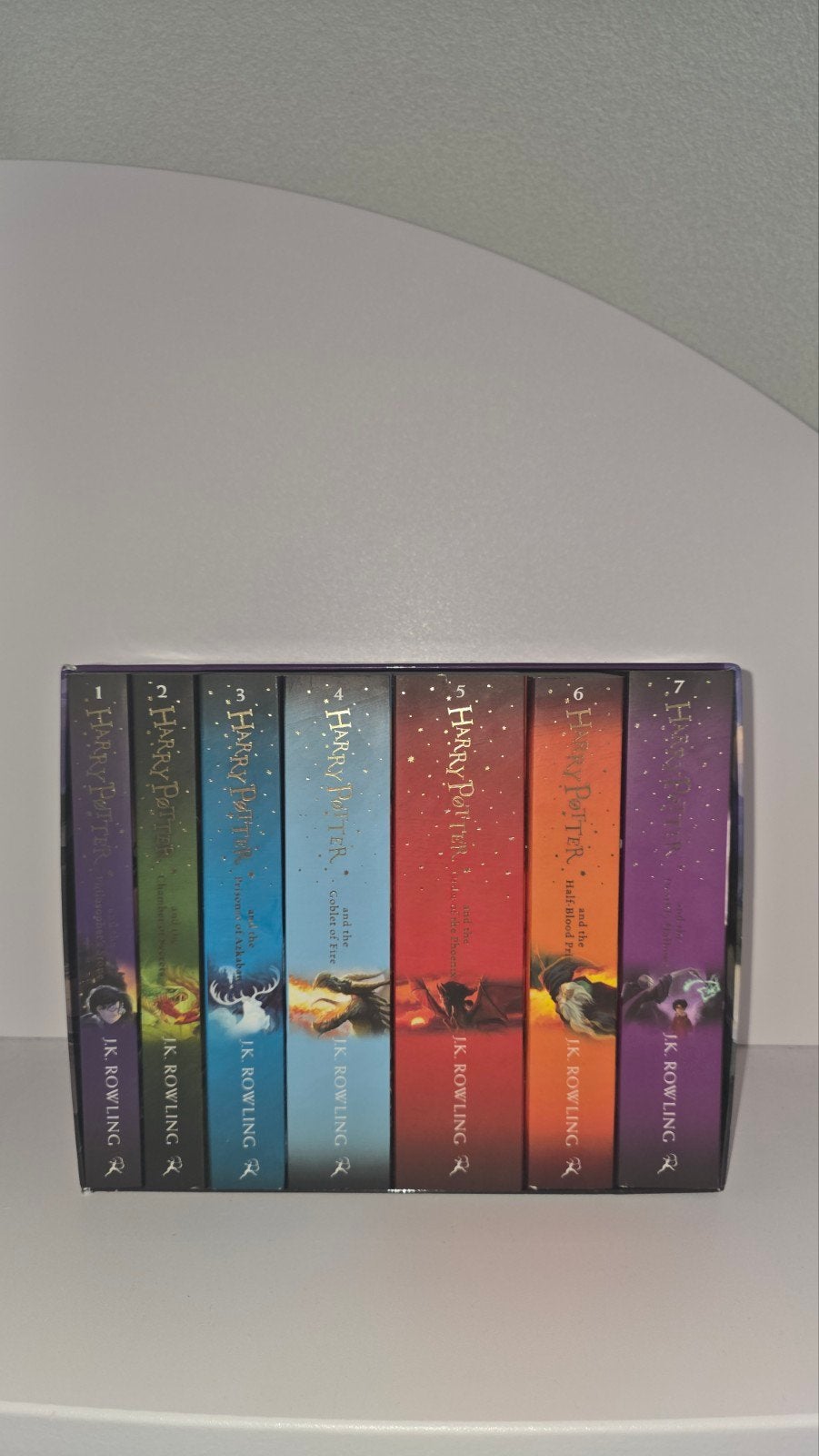 Harry Potter Complete Collection Box Set - 7 Boeken, Ophalen, Zo goed als nieuw