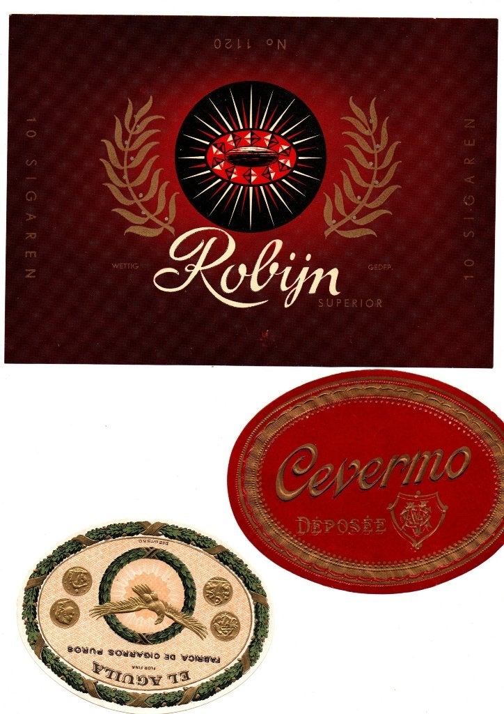 SIGAREN ETIKETTEN, Verzamelen, Ophalen of Verzenden, Nieuw, Sigarenbandjes